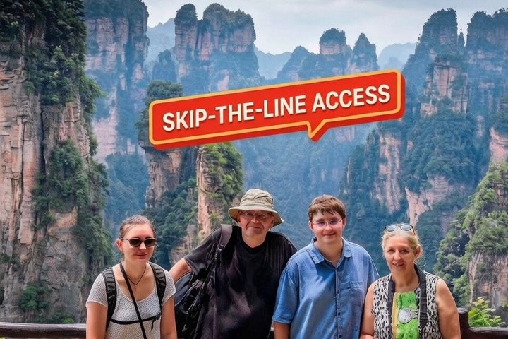 2-Day Private Tour to Mt.AVATAR & Glass Bridge & Mt.Tianmen - Photo 1 of 10