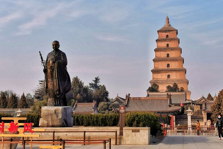  Big Wild Goose Pagoda