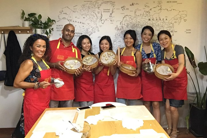 2.5hrs Chinese Kitchen Cooking Class: Xiaolongbao Soup Dumplings - Photo 1 of 14