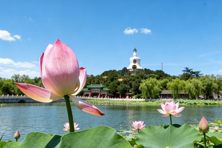 2-Hour Beijing Private Jingshan Coal Hill Park and Beihai Park Walking Tour - Photo 1 of 7