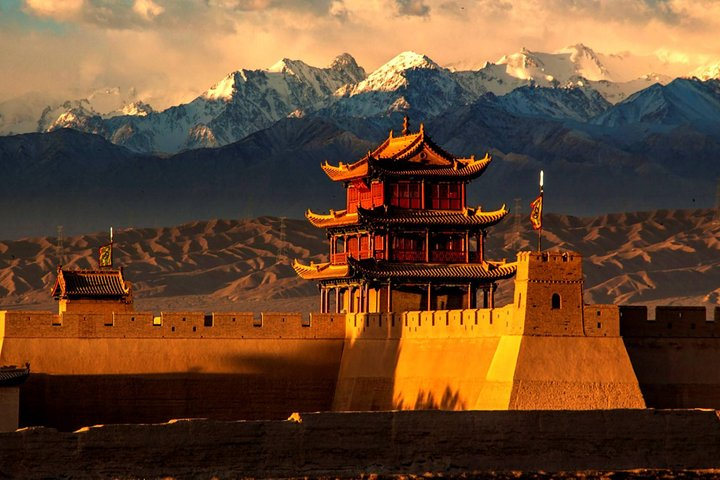 Jiayuguan pass 