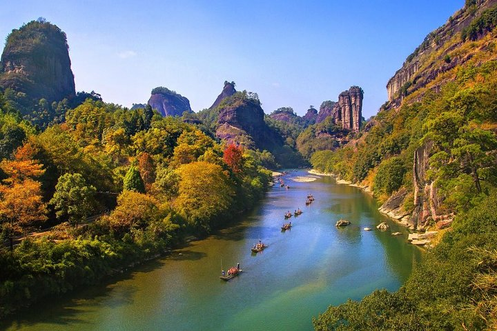3-Day Fujian Mount Wuyi Private Tour - Photo 1 of 8
