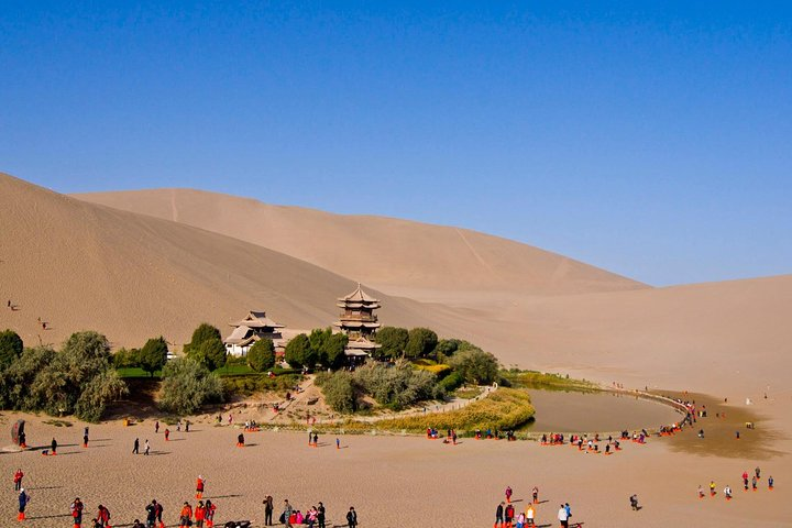 3-Day Silk Road Trip to Dunhuang, Mogao Caves, Crescent Lake, Yumenguan Pass - Photo 1 of 6