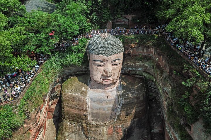 Leshan Giant Buddha.