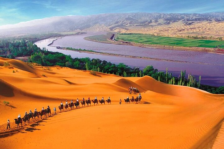 3 Days Ningxia Desert Camping & Nomadic Rock Art Exploration - Photo 1 of 10