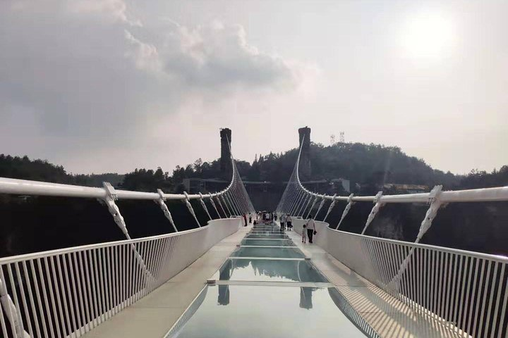 Zhangjiajie Glass Bridge