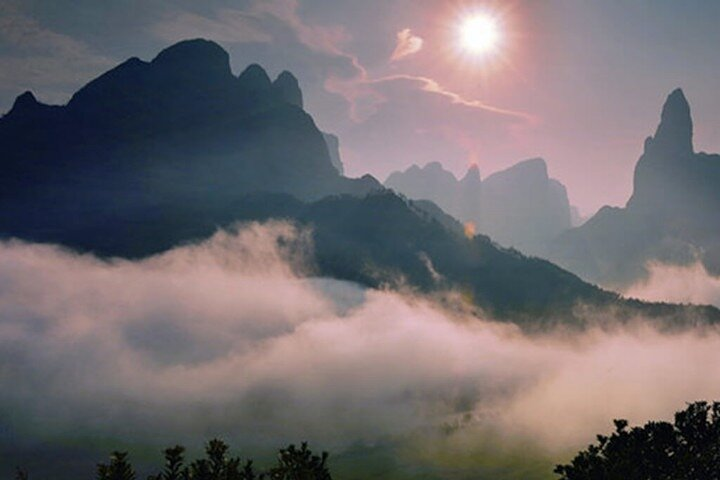 the Shenxianju 'Godlands'