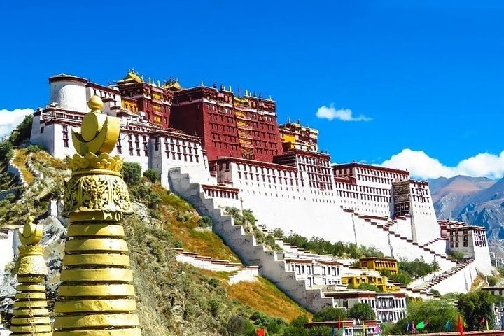 4-Day Small Group Lhasa Classic City Tour from Chongqing - Photo 1 of 9