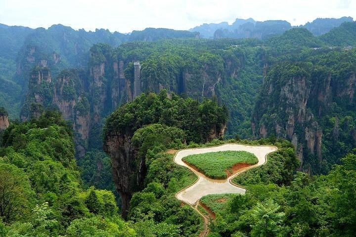 Sky Field in Zhangjiajie