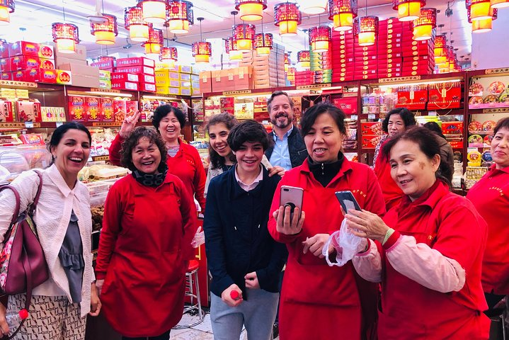 Happy Guests with Sunflower Tours