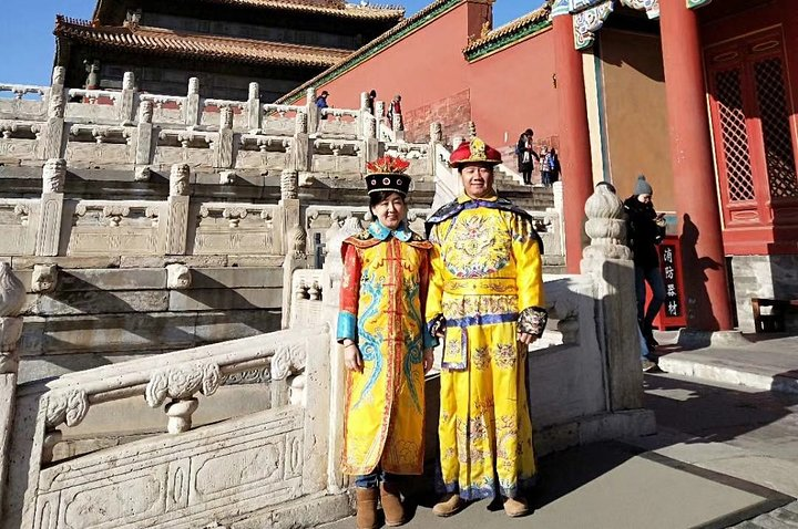 4-Hour Private Forbidden City Walking Tour with Bird's ViewOption - Photo 1 of 9
