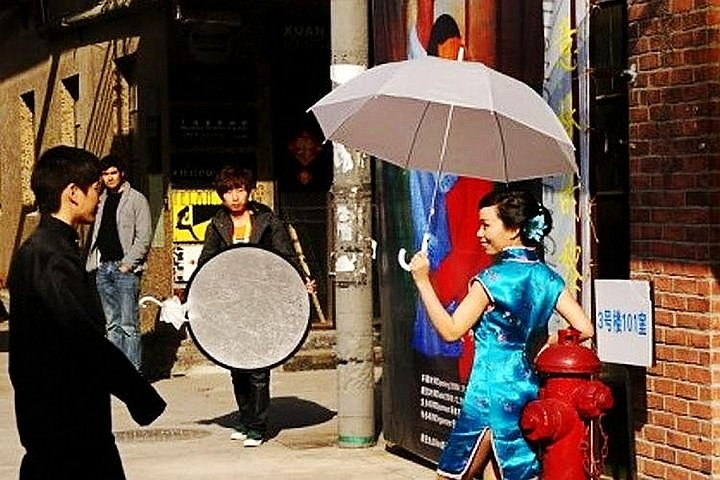 4-Hour Private Shanghai Art and History Tour - Photo 1 of 8