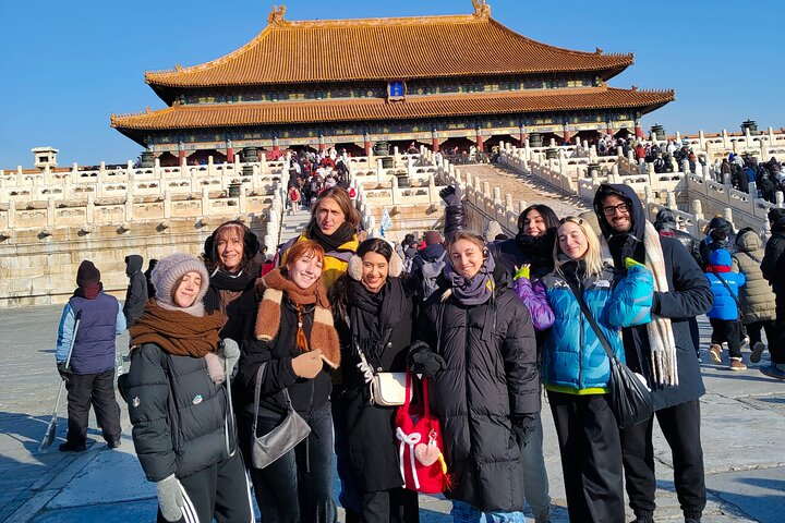 Mini Group Discovery Forbidden City Tour with Hotel Pickup option - Photo 1 of 23