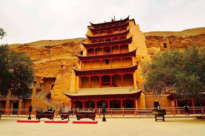 Mogao Grottoes 