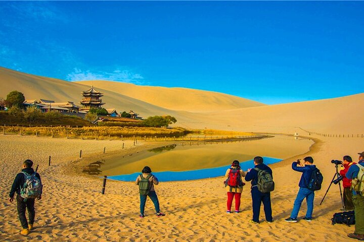 5 Days Silk Road Tour of Dunhuang Mogao Grottoes & Zhangye Danxia Landscape - Photo 1 of 9