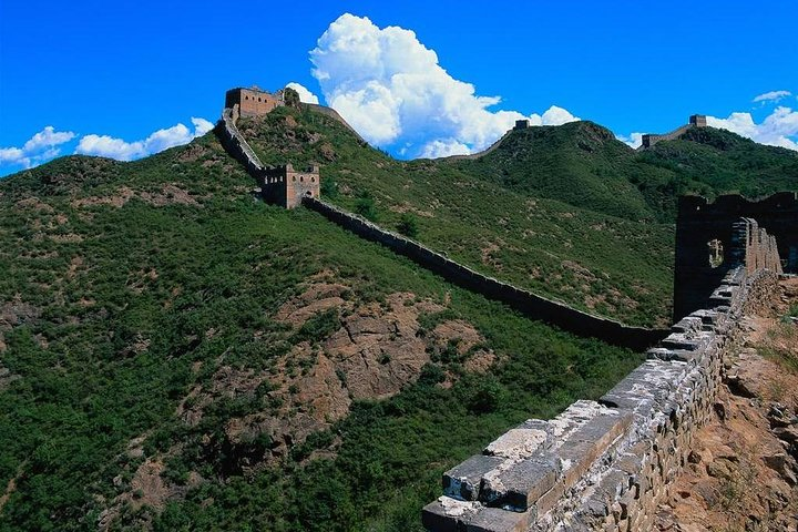 The great wall of China Beijing Mutianyu part