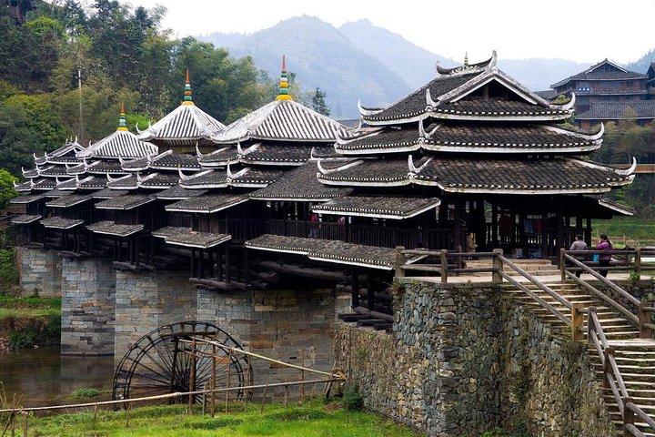 Sanjiang Wind and Rain Bridge
