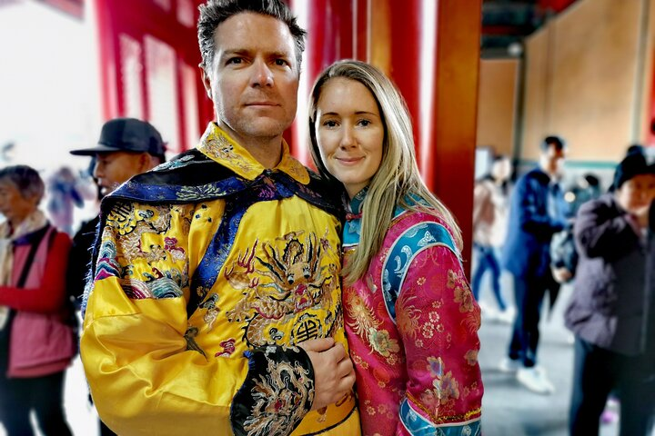 BIM: Old Beijing Cultural Tour with Costume Photography - Photo 1 of 8