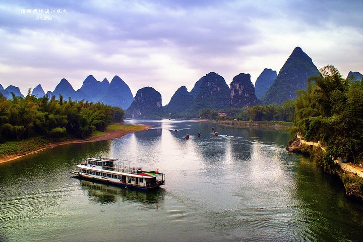 Cruise from Guilin to Yangshuo