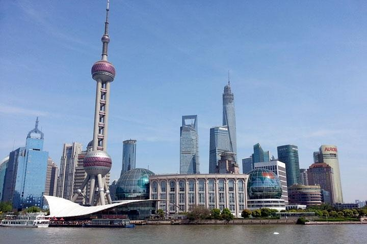 Shanghai Bund, Shanghai