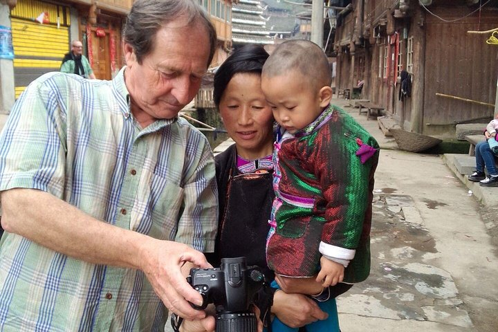 My client at Guizhou