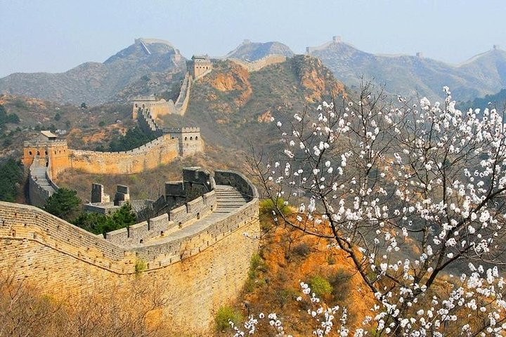 Best view on the Great Wall Jinshan