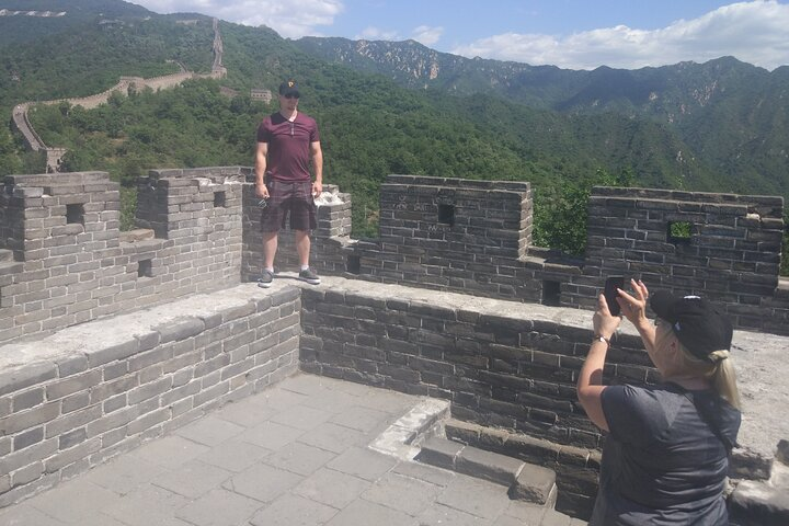 Airport Layover Transfer Service to Mutianyu Great Wall & City Sightseeing  - Photo 1 of 7