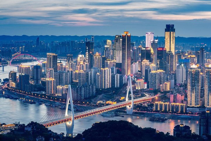 $230 Per Group All-In-One Chongqing Trendy Spots Private Tour - Photo 1 of 25