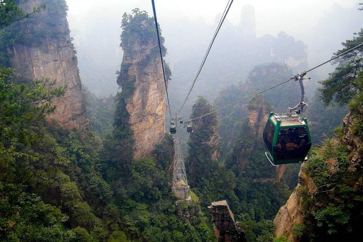 All-inclusive 4-Day Private Zhangjiajie Tour Includes Glass Bridge& Evening Show - Photo 1 of 12