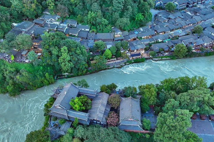 Chengdu: Mt. Qingcheng and Dujiangyan Private Full Day Tour - Photo 1 of 16