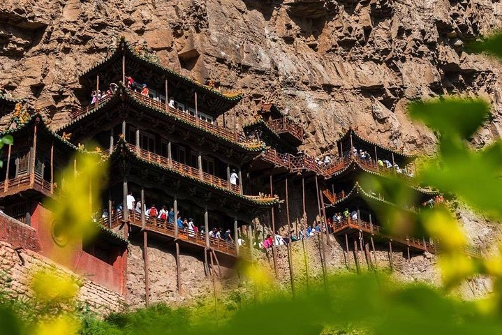 All Inclusive Datong Private Tour to Hanging Temple and Yingxian Wooden Pagoda - Photo 1 of 6