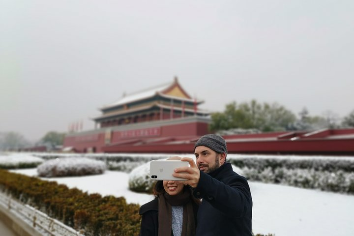 All-inclusive Day Tour: Tiananmen Square, Forbidden City & Ming Tombs with Lunch - Photo 1 of 9