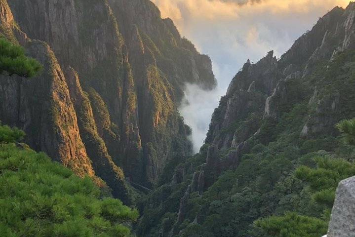 huangshan peak