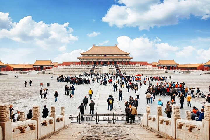 Forbidden City Tickets+3-Hour Guided Tour (Language Options) - Photo 1 of 25