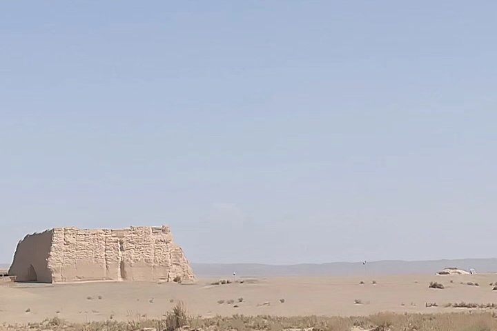 All Inclusive Private Day Trip to Jade Gate Pass, Han Dynasty Great Wall Ruin, and Ghost City from Dunhuang - Photo 1 of 19