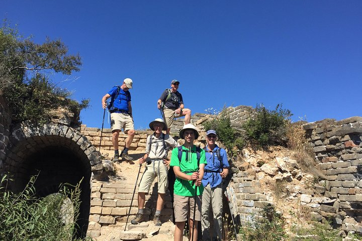 Greatwall Challenge At Jiankou