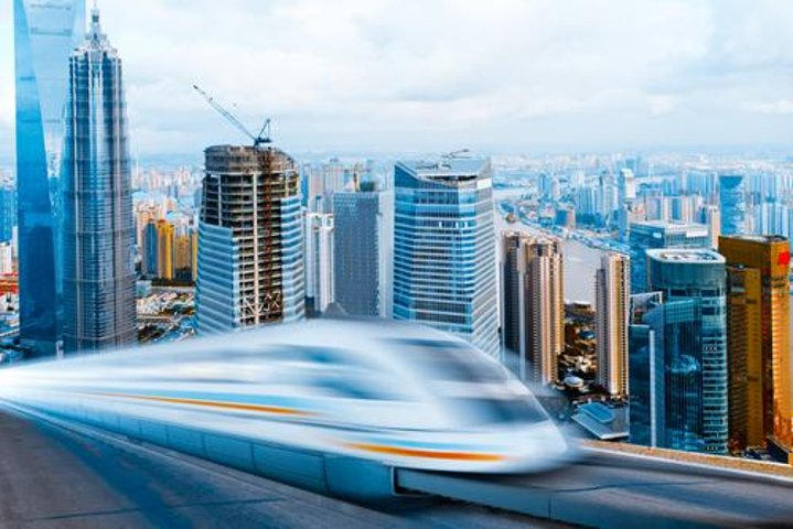 Arrival Transfer by High-Speed Maglev Train: Shanghai Pudong International Airport to Hotel - Photo 1 of 9