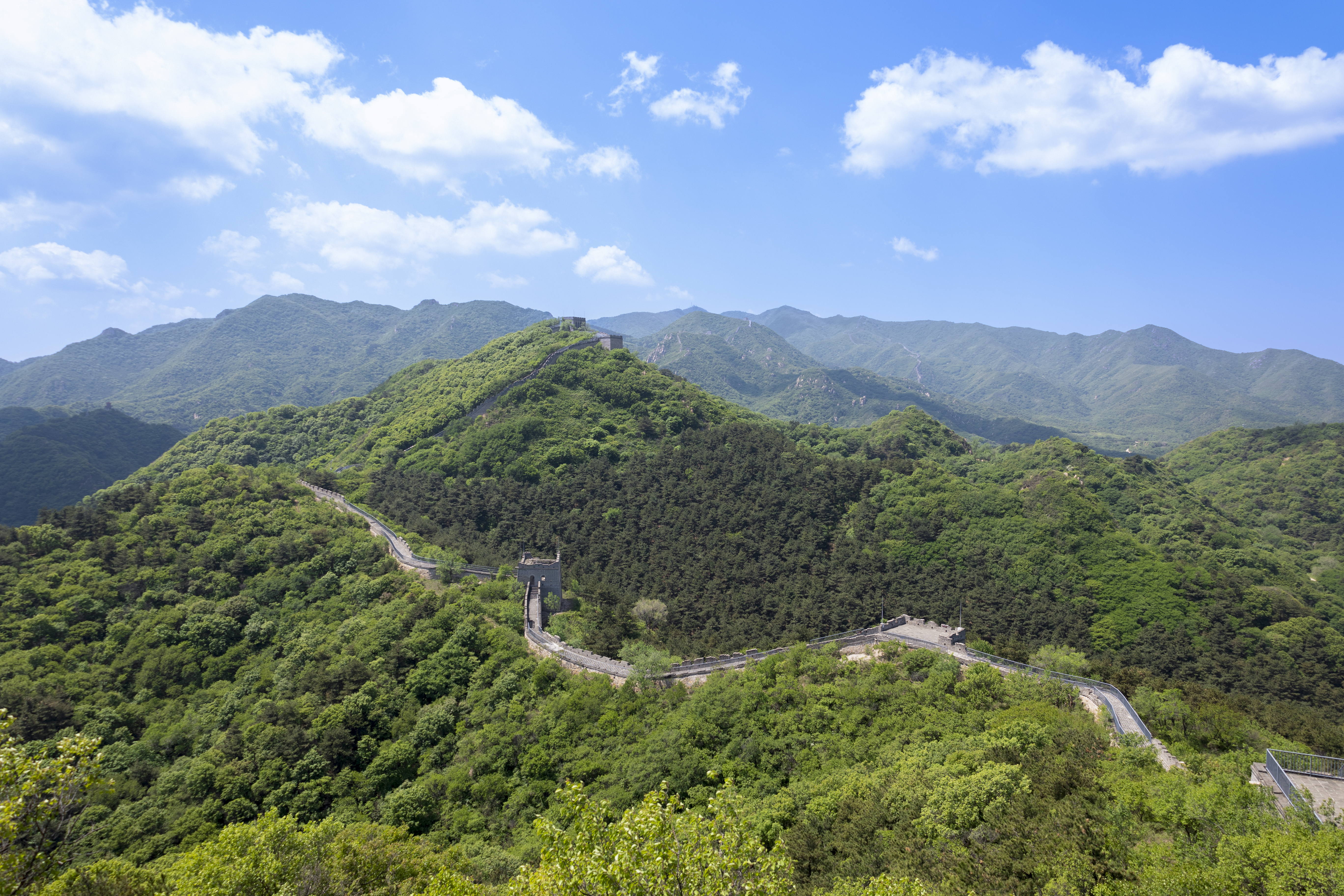 Badaling Great Wall Admission Ticket + Electronic English Audio Guide - Photo 1 of 7