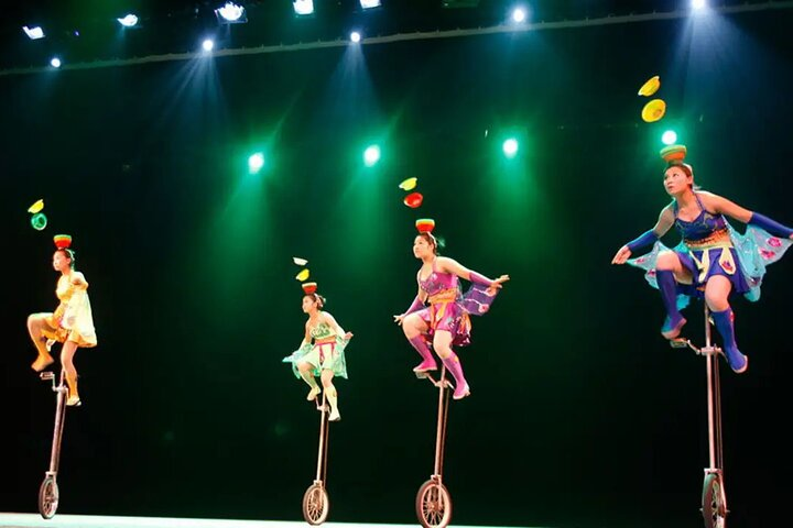 Beijing Acrobatic Show Tickets w/ Optional Dinner or Transfer - Photo 1 of 6