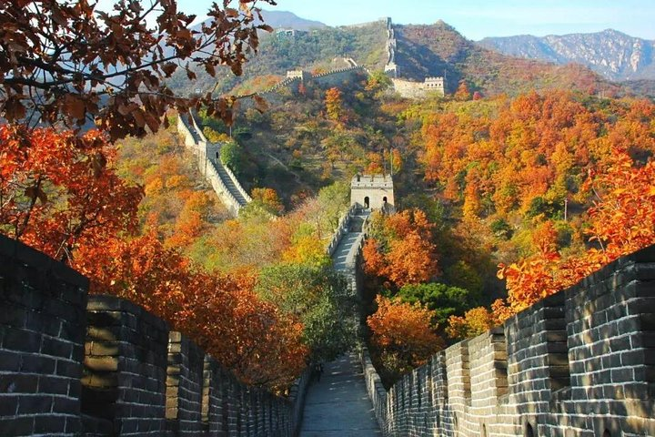Beijing Bus Group Tour Of Badaling Great Wall Without Lunch - Photo 1 of 9