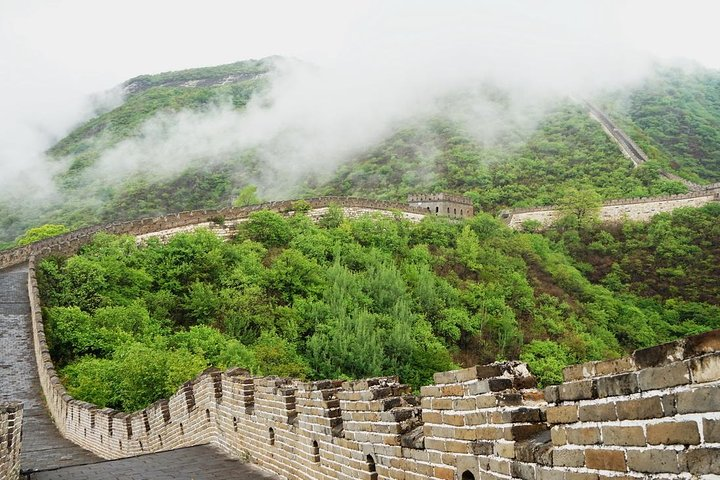 With Great wall there 