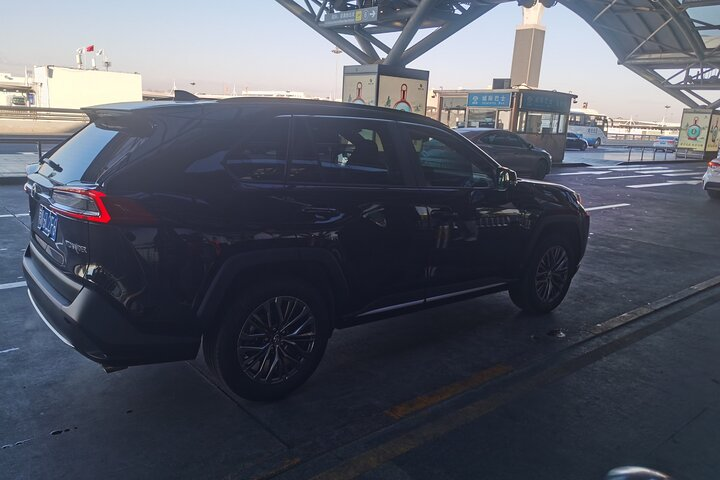 for 3 adults & 1 kid with 4 large bags.