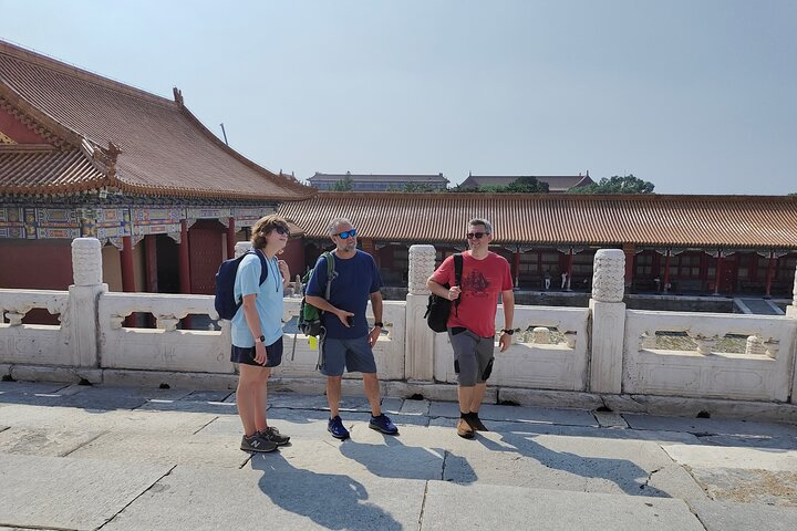 Explore the majestic beauty of the Forbidden City where history unfolds around you. Immerse yourself in its grandeur and create unforgettable memories during your self-guided adventure.
