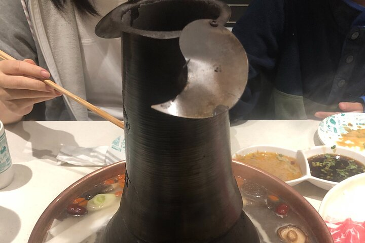 Taste Mongolian Hot-Pot dinner with free flow beer at old Hutong. - Photo 1 of 8