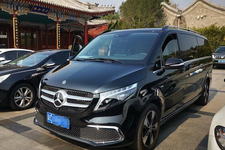 Experience the charm of Beijing from the comfort of a luxurious Mercedes Benz guided by an English-speaking driver who ensures seamless exploration of the city's rich history and culture.