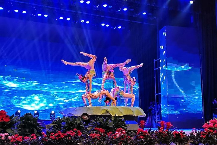 Beijing Traditional Hot Pot Dinner and VIP seated Acrobatic show - Photo 1 of 7