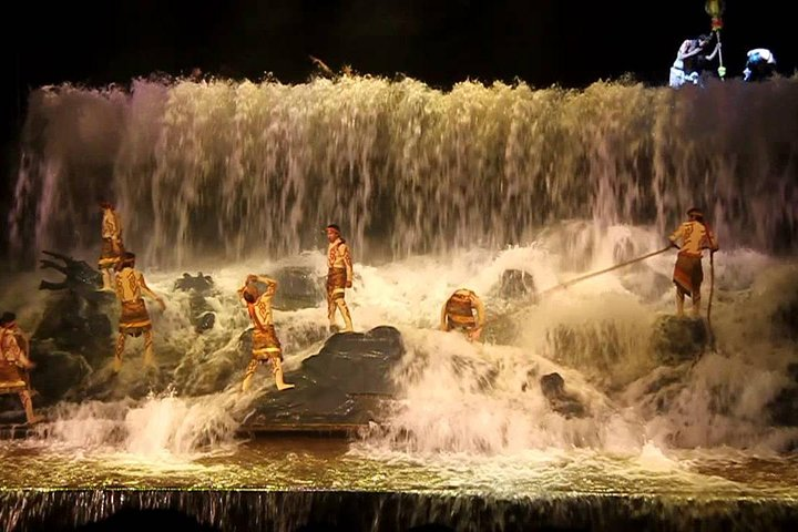 gold mask dynasty show