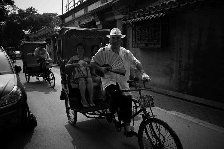 Beijing Old Hutongs Tour by Rickshaw