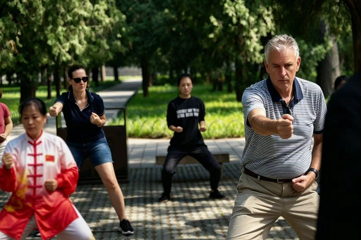 Beijing : Tai Chi Experience in the Temple of Heaven - Photo 1 of 9