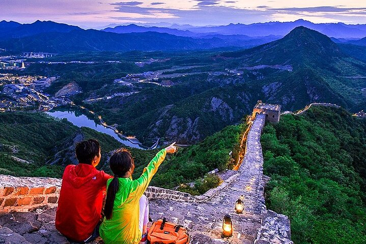 Beijing Private Guided Day Tour To Visit Gubei water town and Simatai Great Wall